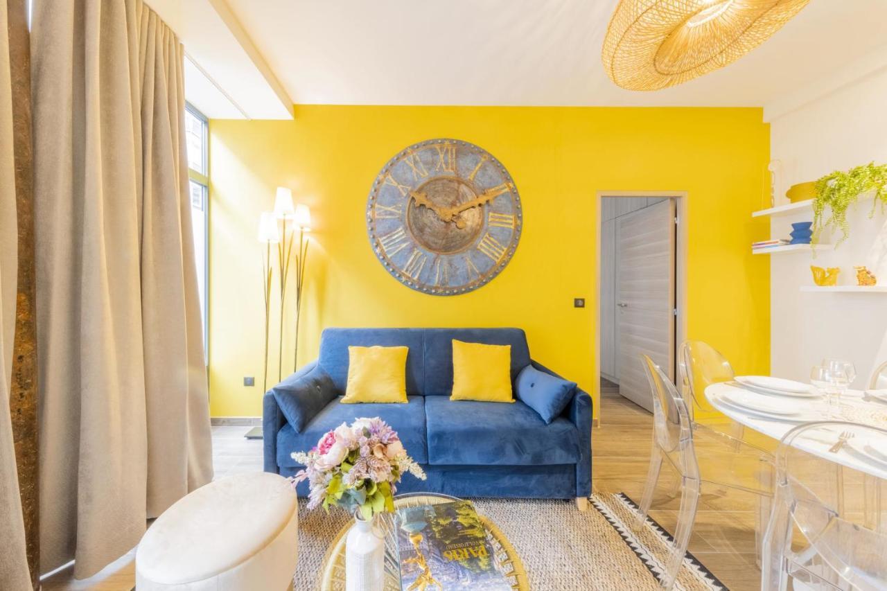 Apartamento Amazing - 2br-6p - Gare Du Nord