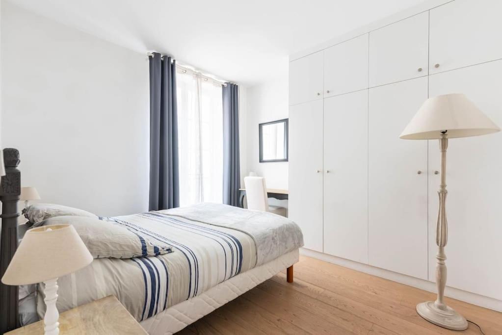 Vintage Le Bon Marche Apartment *