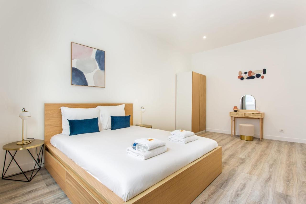 Charming - Buttes Chaumont 10p3br