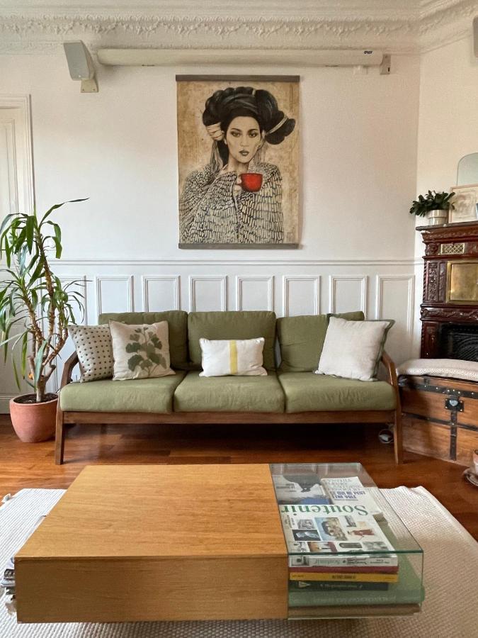 Apartment Design Family In Paris