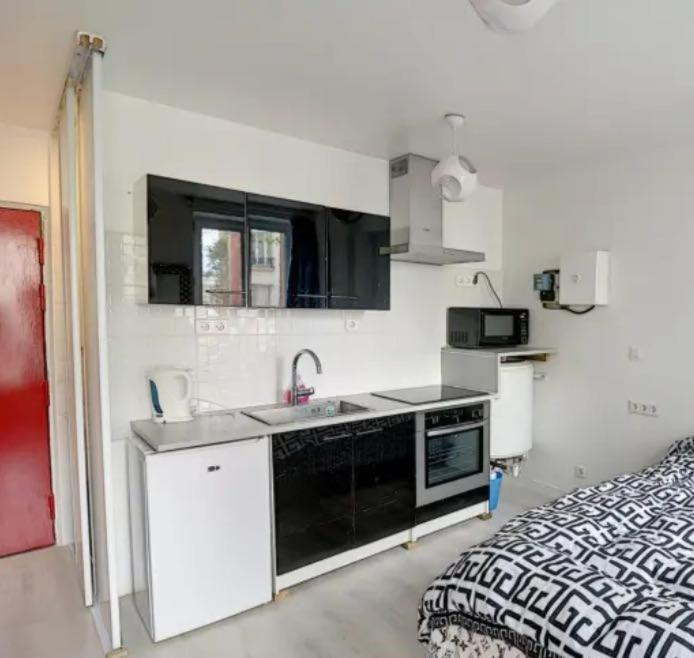 Apartamento 17 Cardinet Studio Paris