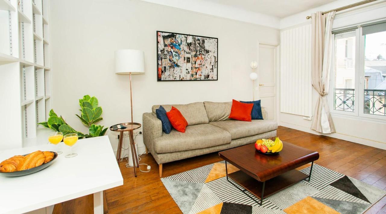 Appartement Le Marais Republique Paris