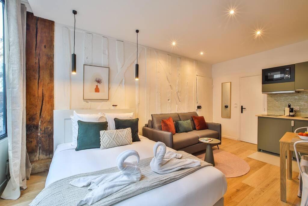 4pers#mouffetard#port-royal#la Sorbonne Appartement