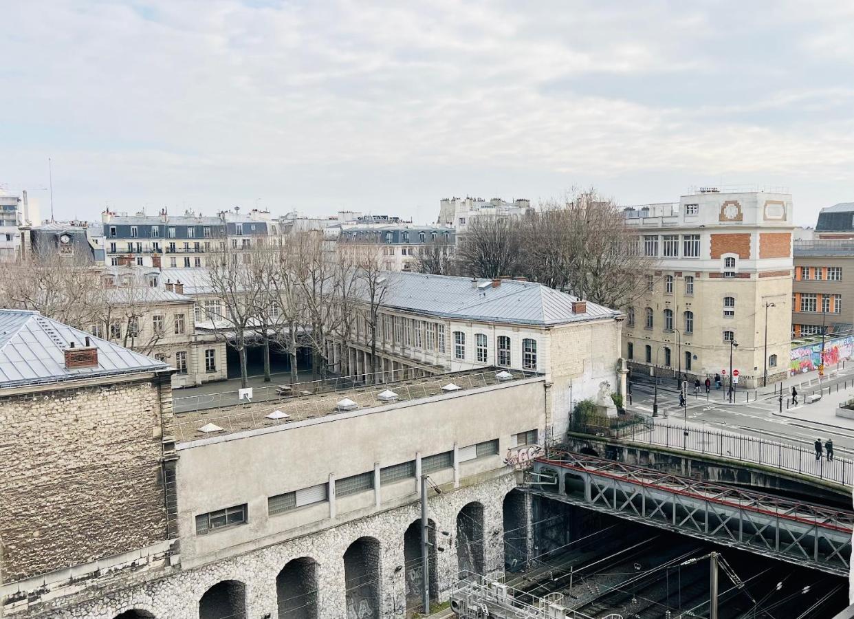 Apartamento Entre Montmartre Et Canal Saint Martin-gare Du Nord *