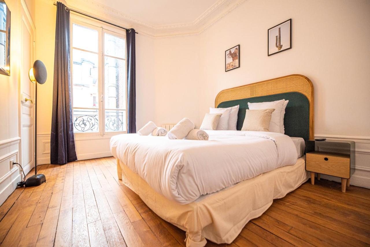 Appart hôtel Mbm - Eiffel Tower View *