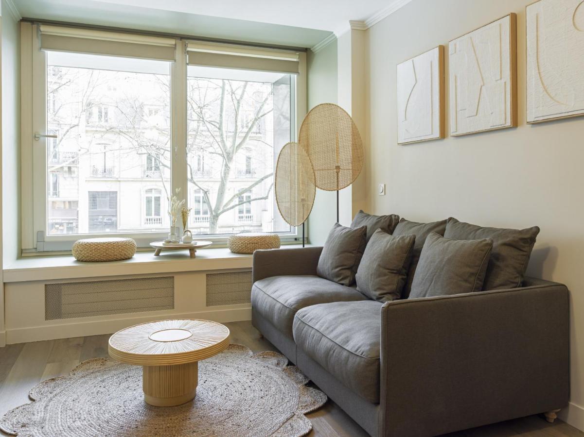 The Japandi Eiffel Tower Apartment Paris