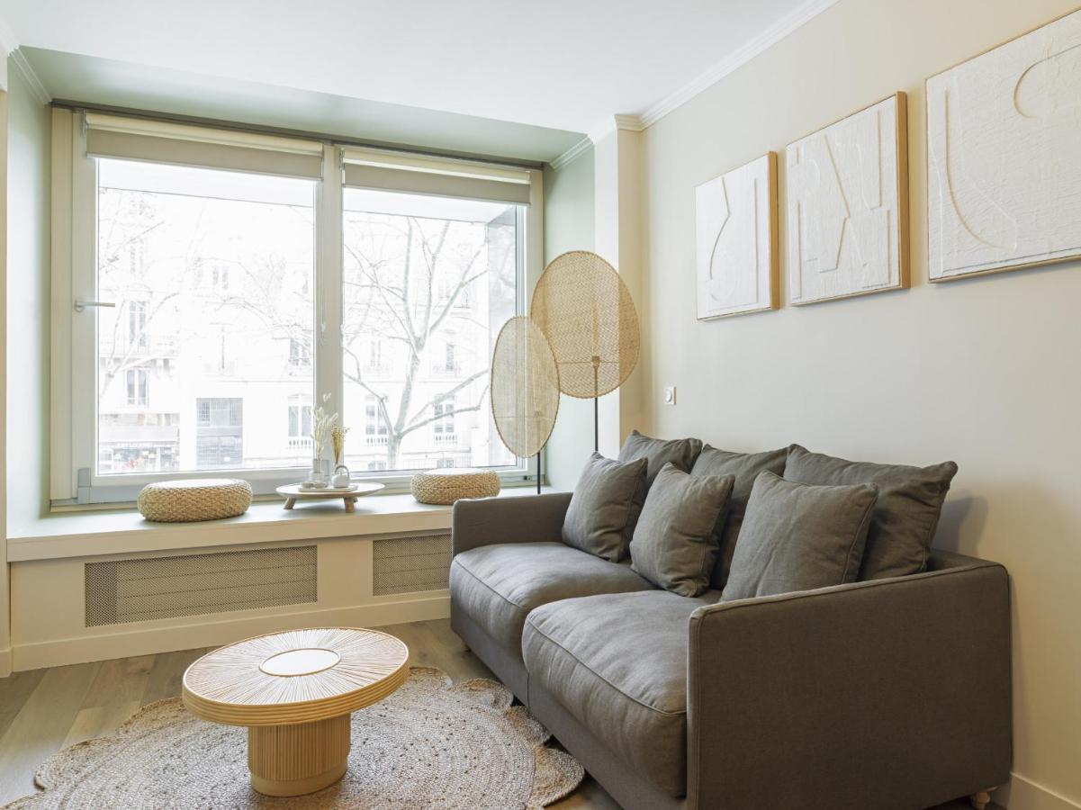Apartment The Japandi Eiffel Tower Paris