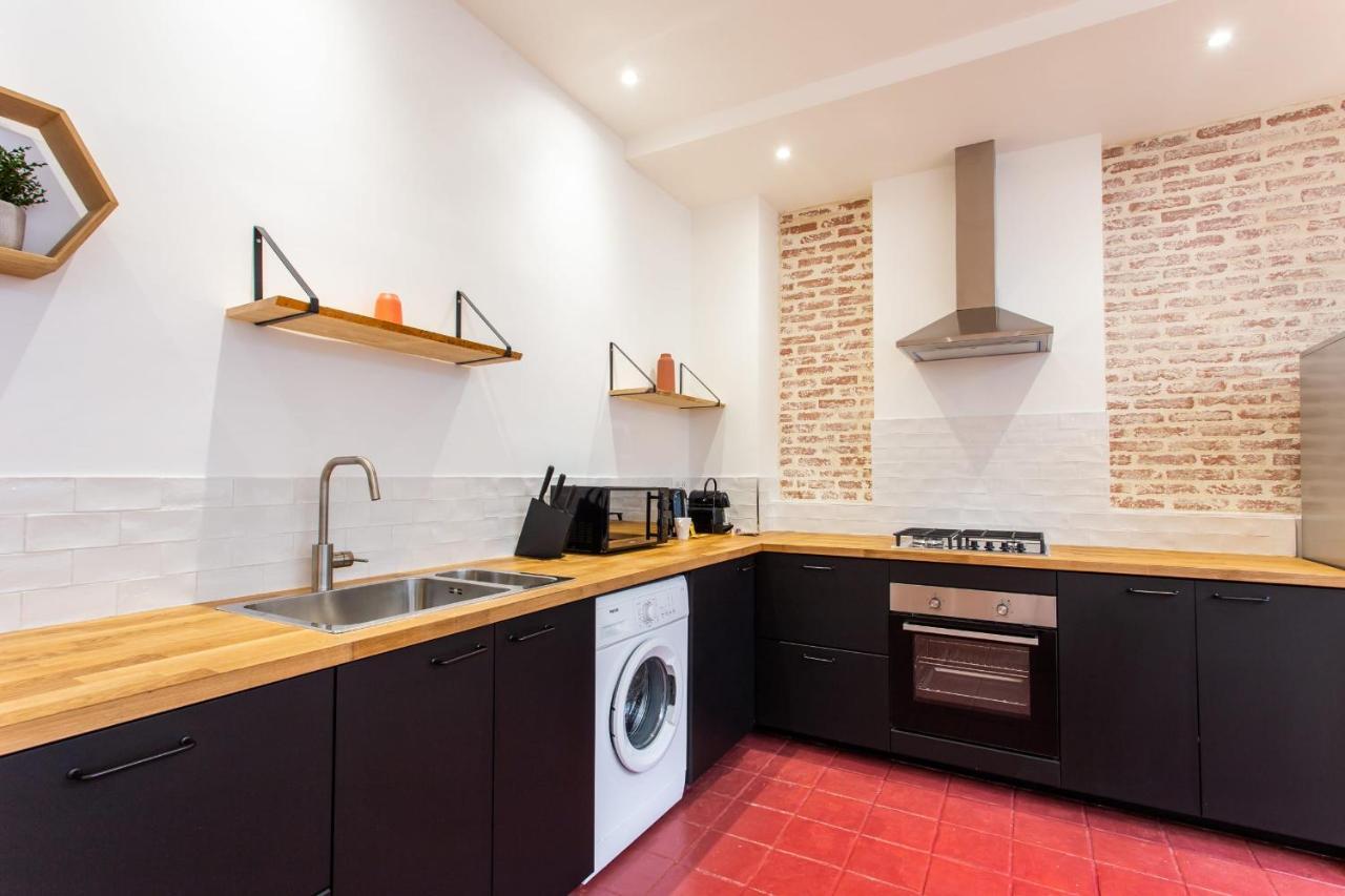 Apartment Charming - Buttes Chaumont 10p3br *
