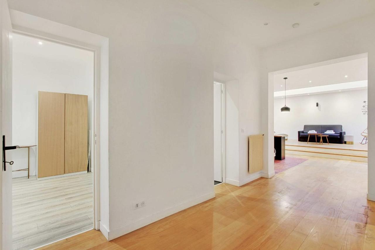 Charming - Buttes Chaumont 10p3br Apartment Paris