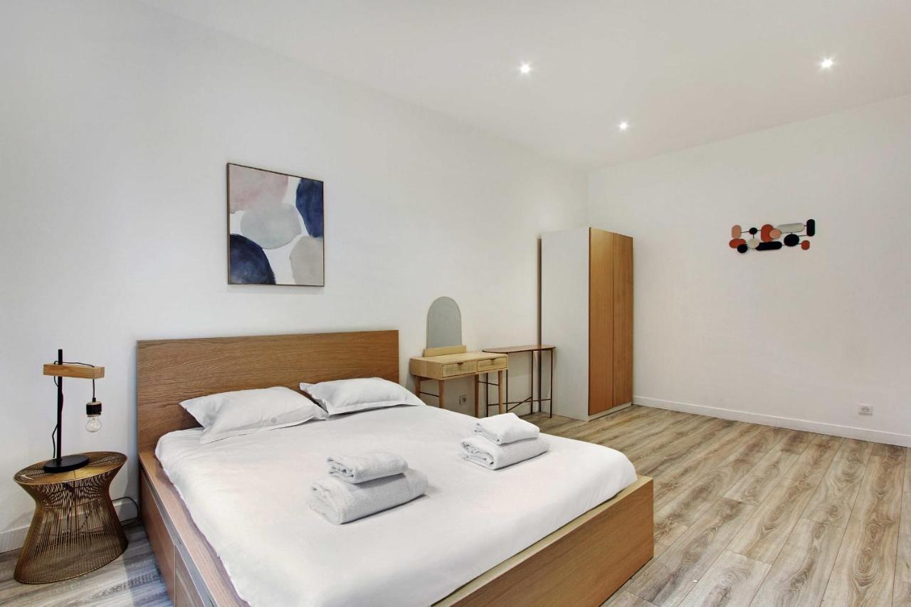 Charming - Buttes Chaumont 10p3br Apartment *