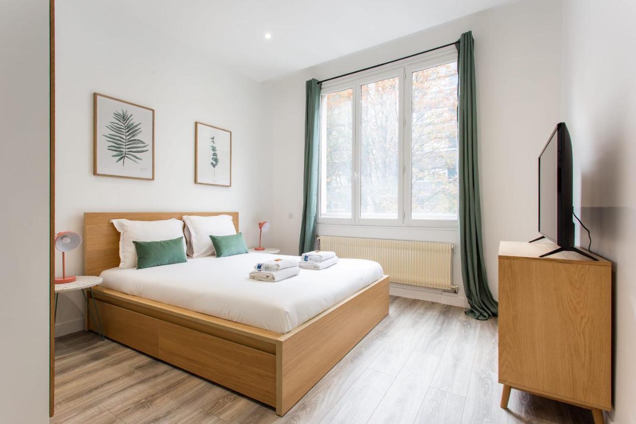 Charming - Buttes Chaumont 10p3br