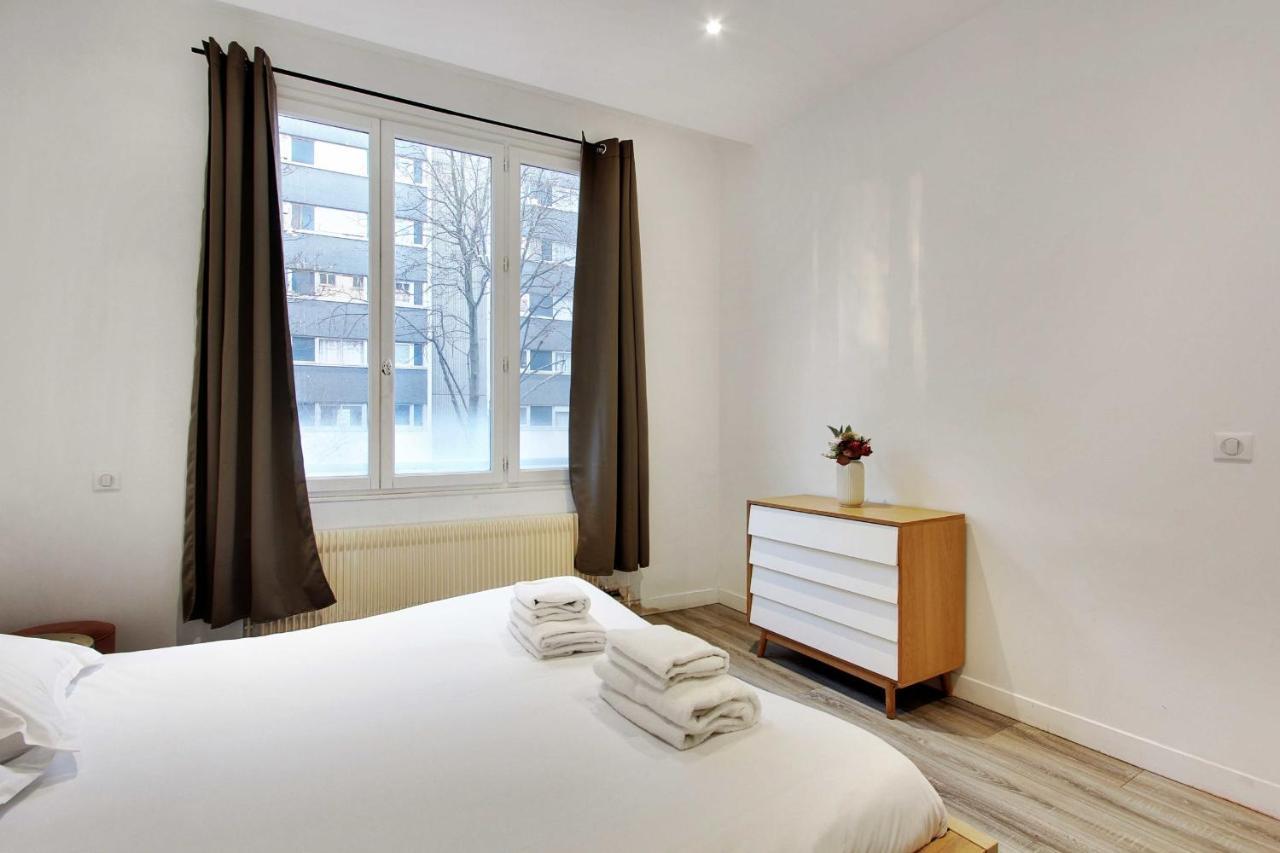 Charming - Buttes Chaumont 10p3br