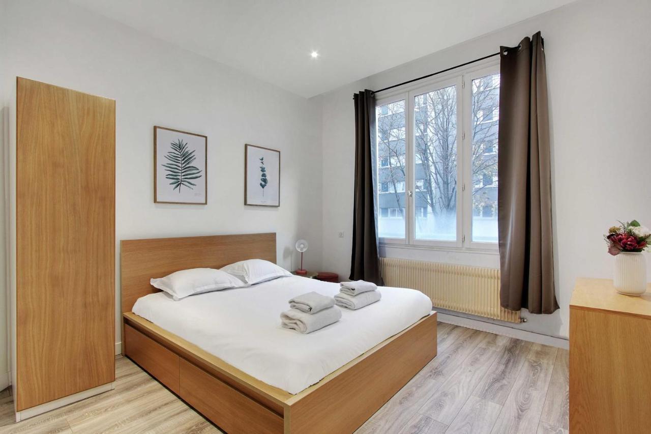 Apartment Charming - Buttes Chaumont 10p3br *
