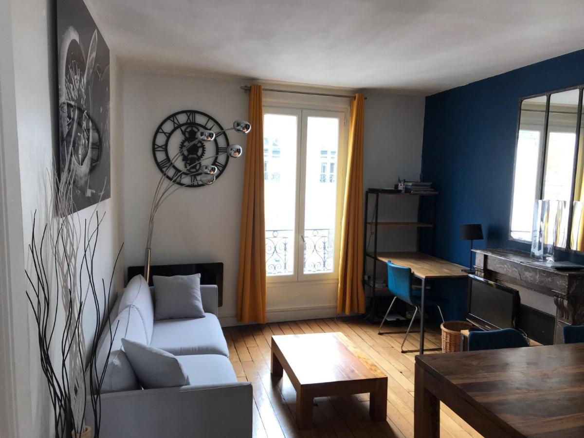 Appartement Quiet Hill Of Montmartre Paris