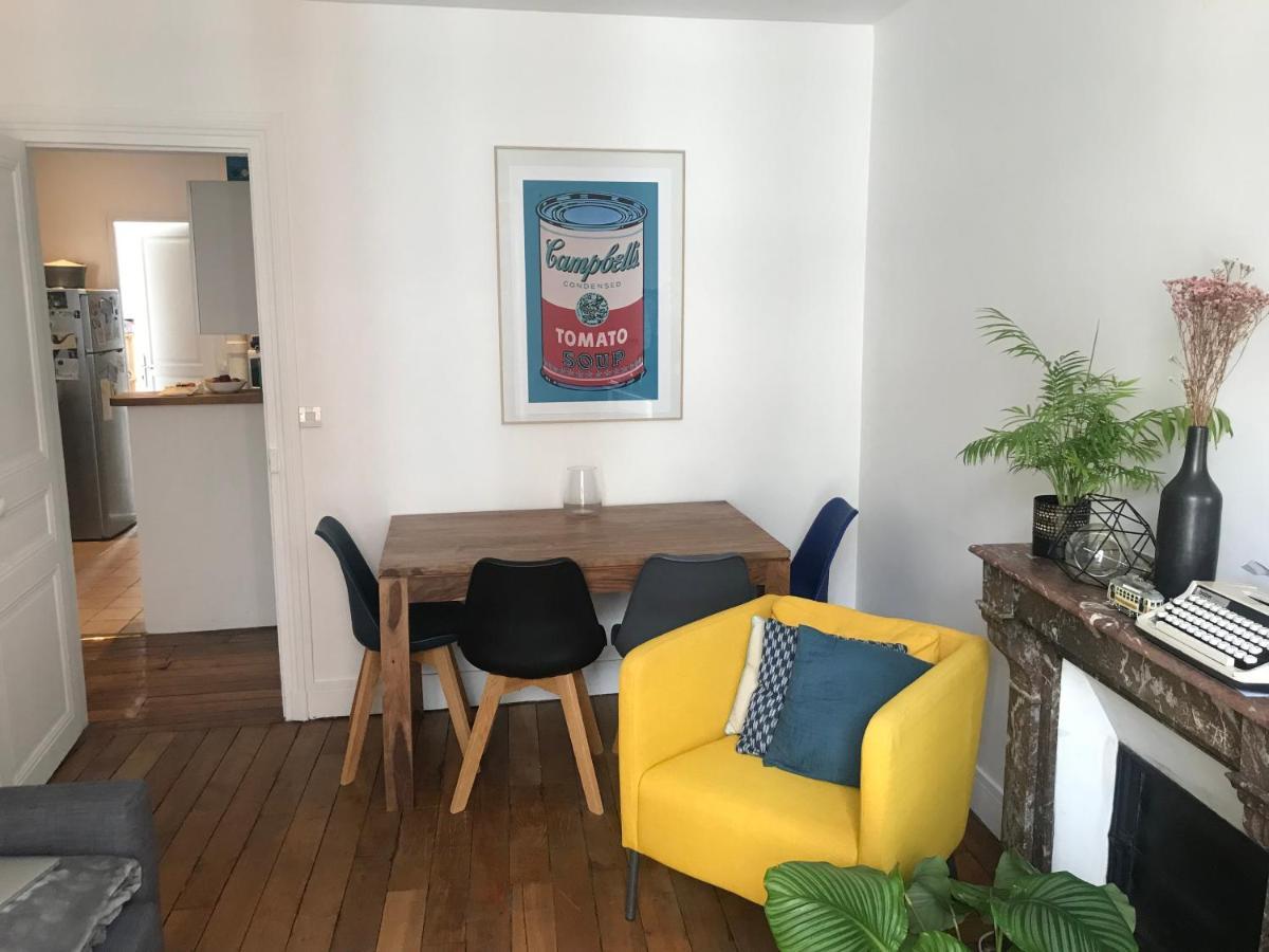 Appartement Charming In Montmartre Paris