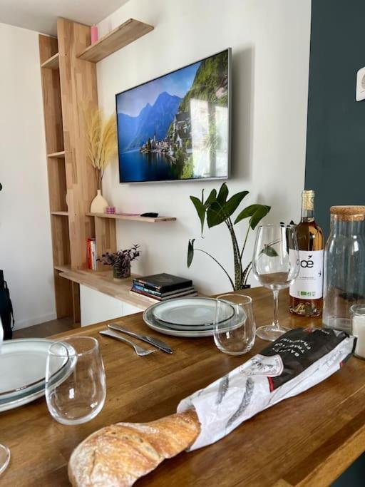 Perle Rare - Cosy Duplex Proche Canal St.martin Appartement Paris