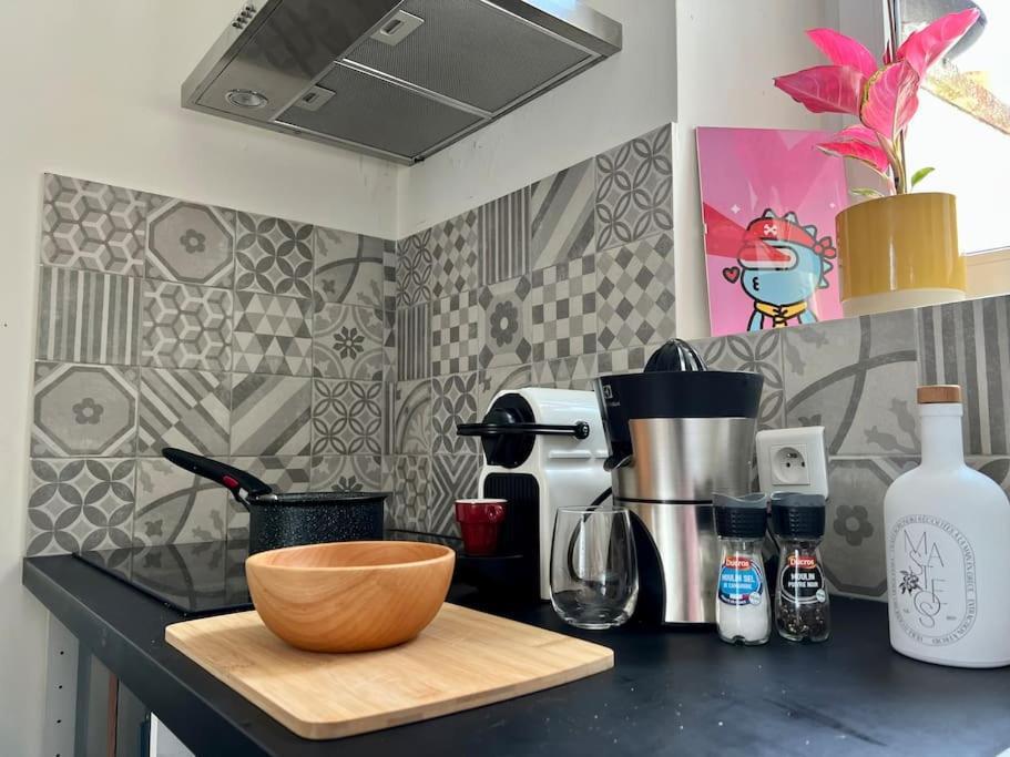 Perle Rare - Cosy Duplex Proche Canal St.martin Appartement Paris