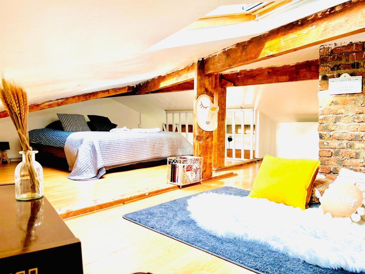 Direct Views Of Eiffel Tower & Sacre-coeur From Mezzanine - 10 Mins To Center Apartment Paris