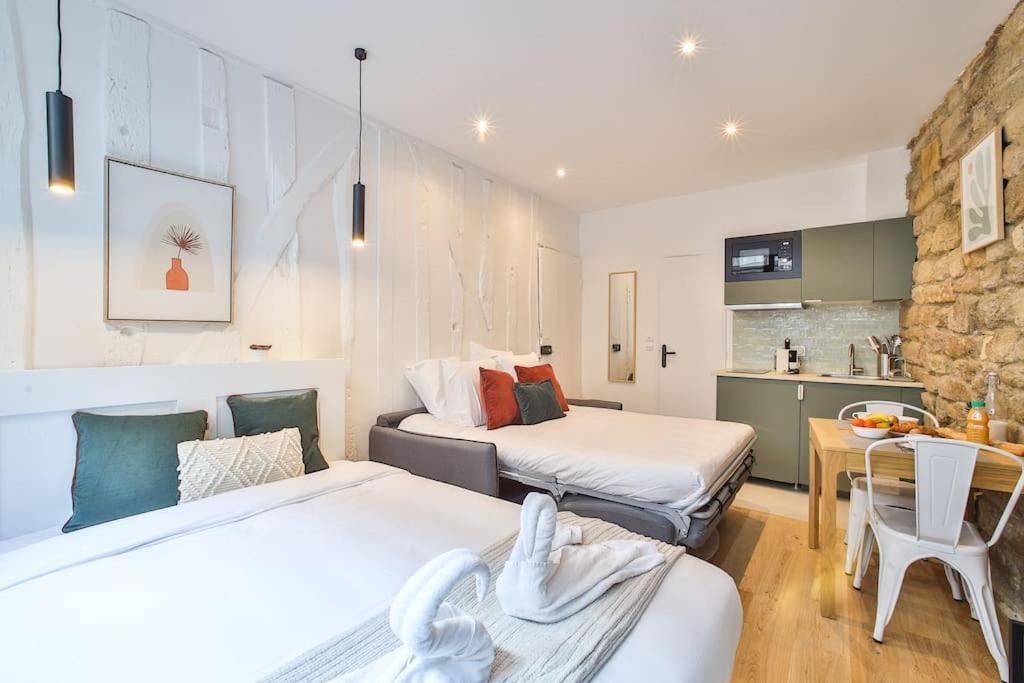 4pers#mouffetard#port-royal#la Sorbonne Appartement *