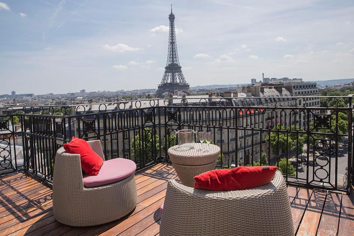 Apartment Luxury Eiffel Tower In Paris