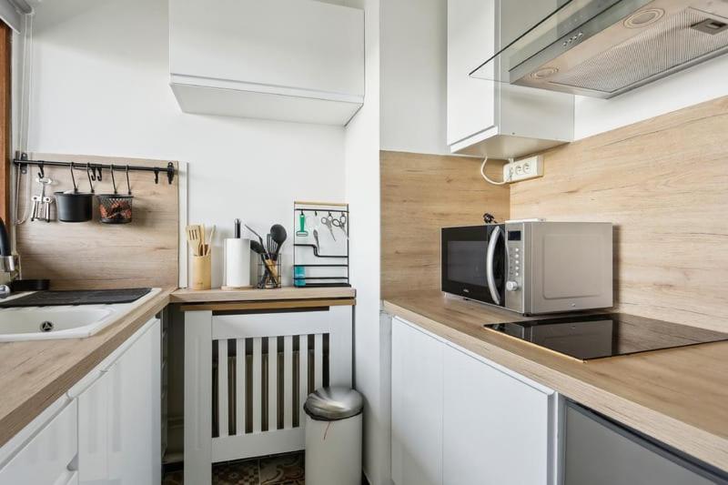 Apartment Studio With Balcony - Close To Eiffel Tower Paris