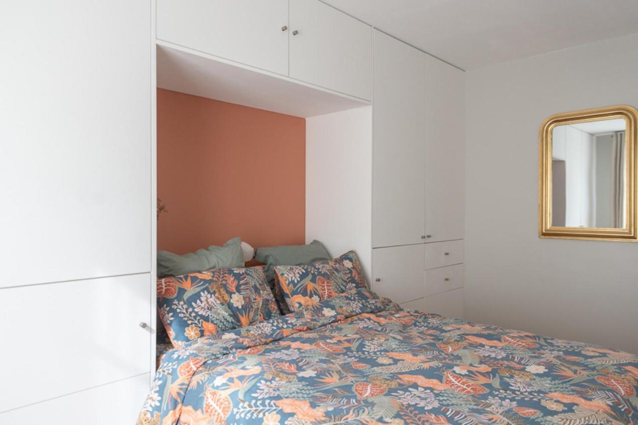 Appartement Very Bright Cocoon Near Buttes-chaumont Paris