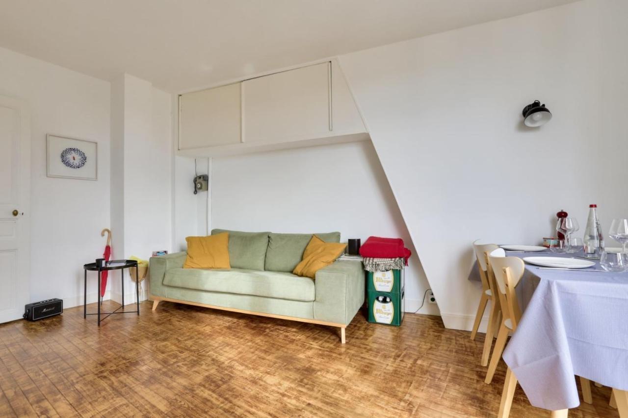 Apartment Cozy For 4 People - 20 Paris