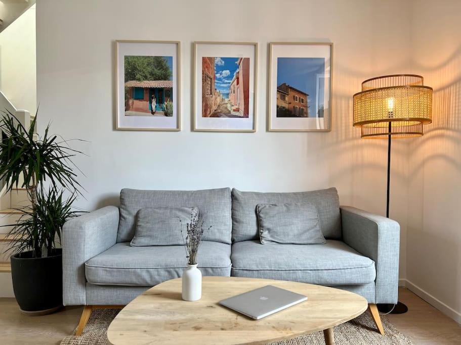 Appartement Perle Rare - Cosy Duplex Proche Canal St.martin