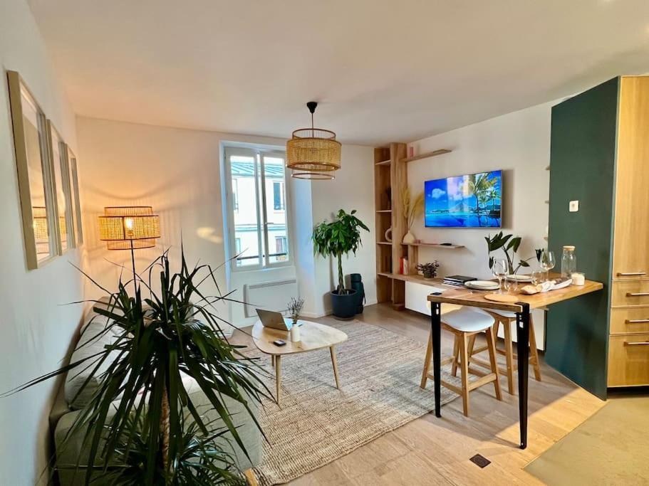 Appartement Perle Rare - Cosy Duplex Proche Canal St.martin *