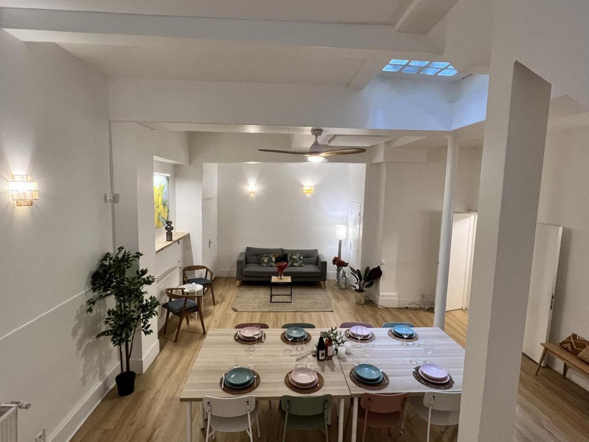 Spacious Loft Heart Of - Easy Access Olympics * Paris