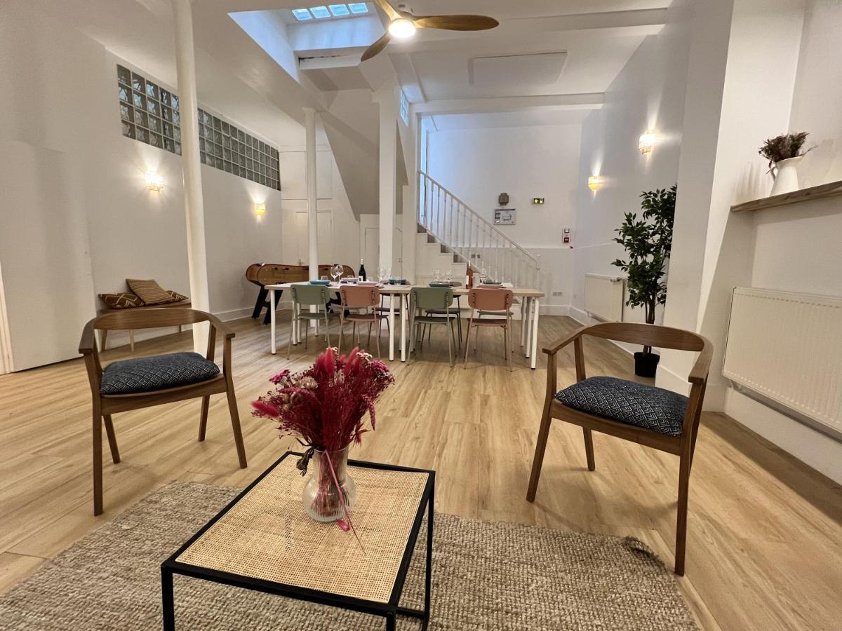 Spacious Loft Heart Of - Easy Access Olympics * Paris