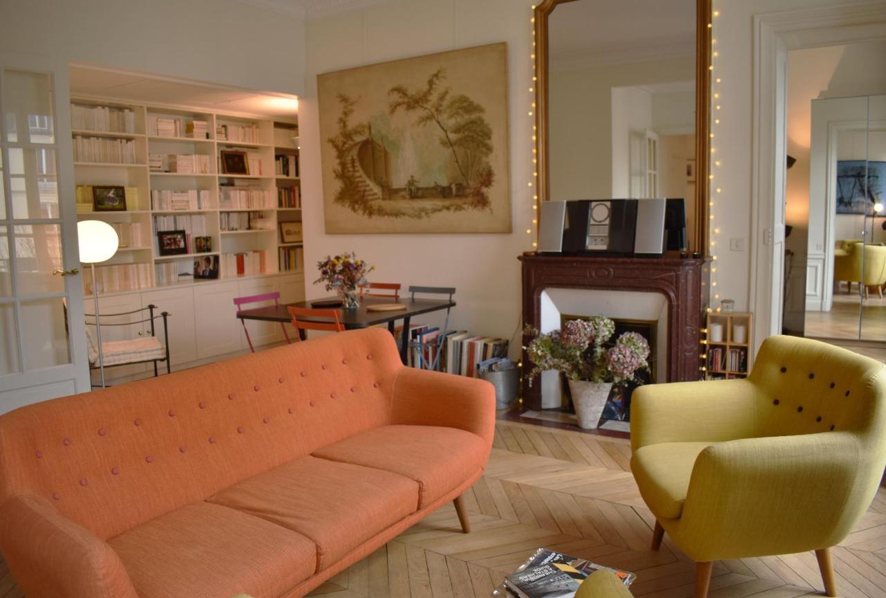 Parc Monceau Apartment Paris