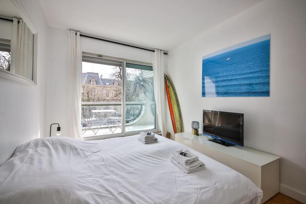 Apartment Appart 4pers#trocadero#terrasse#chill