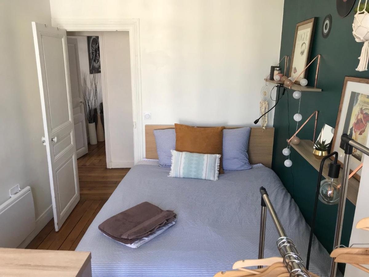 Appartement Quiet Hill Of Montmartre Paris