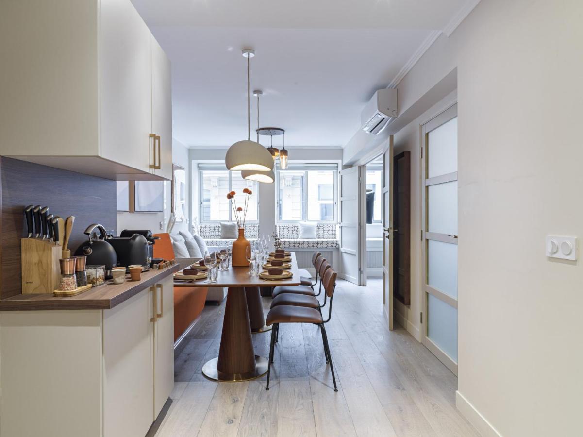The Rosemary Eiffel Tower Apartment