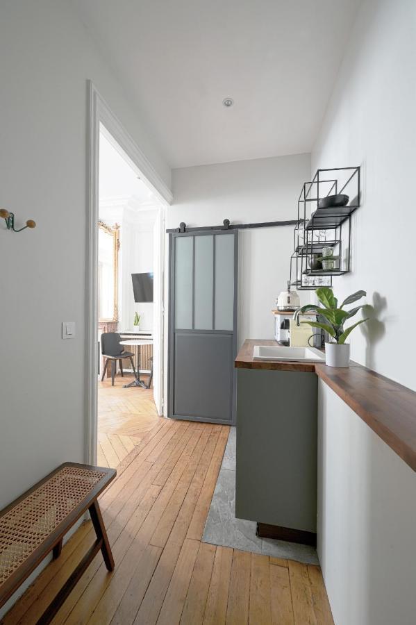 Studio Quartier Champs Elysees 1 Apartamento
