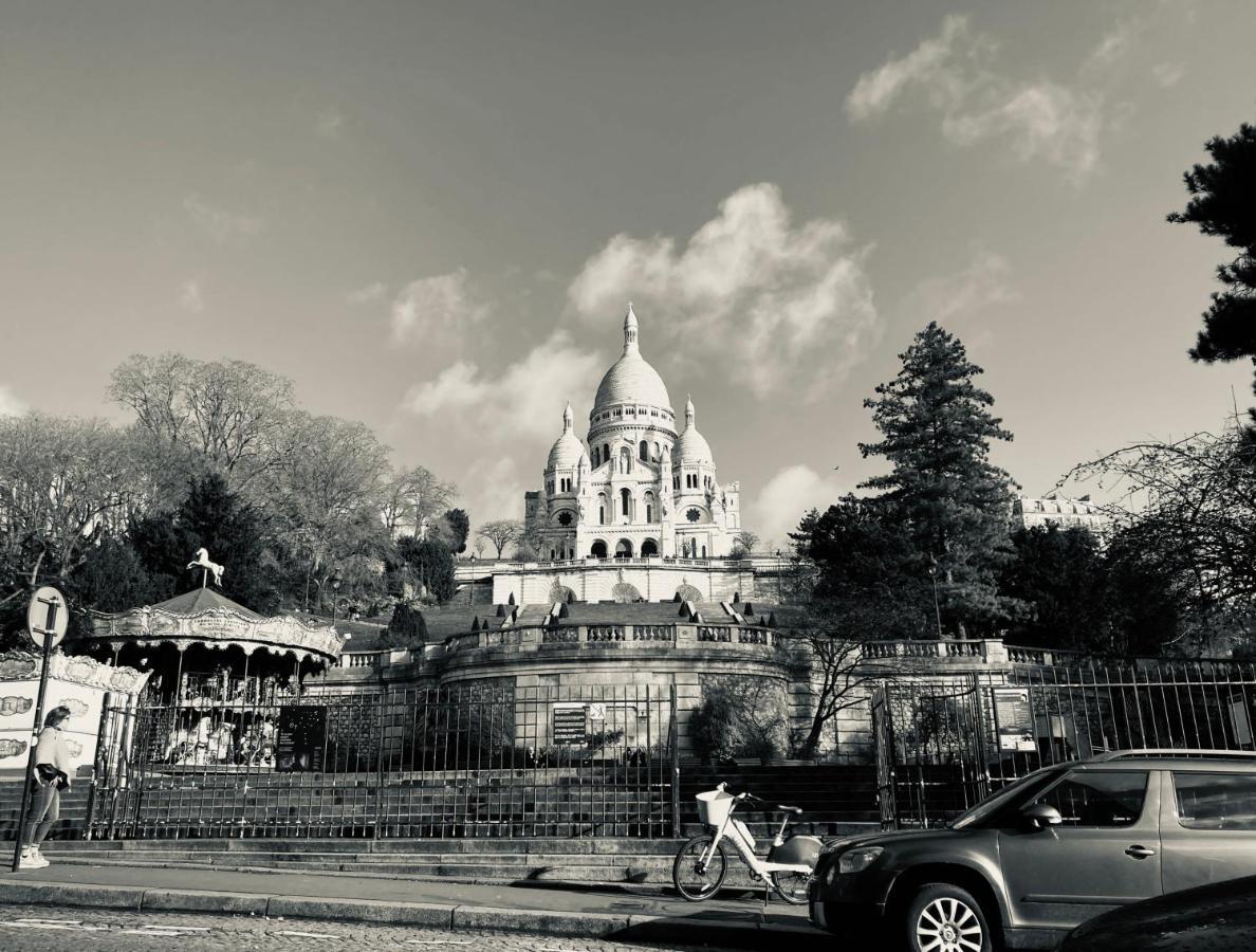 Chambre Au Calme à Montmartre Near Sacré-coeur ! *