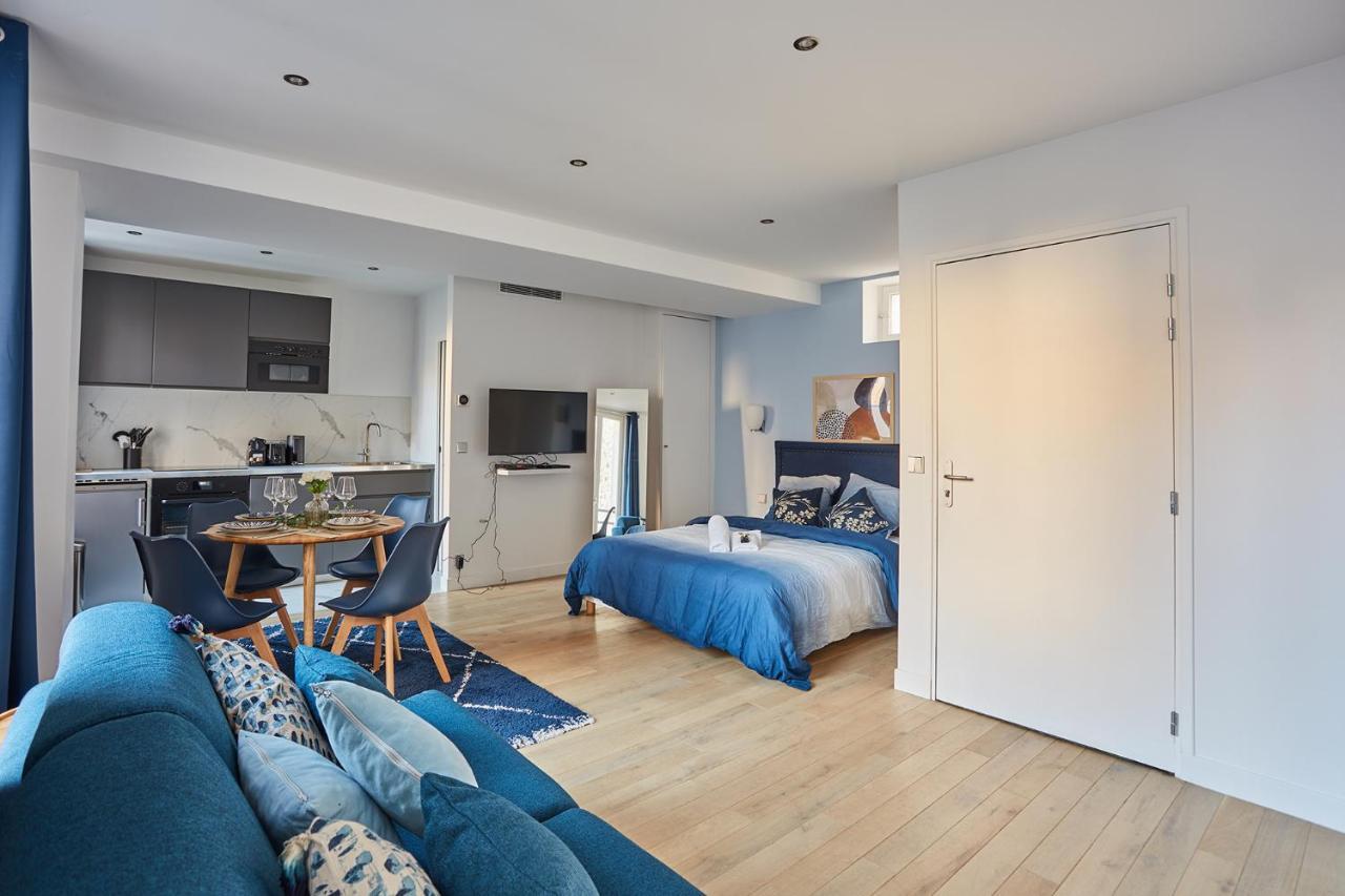 Appartement Porte Maillot Arc De Triomphe By Studio Prestige