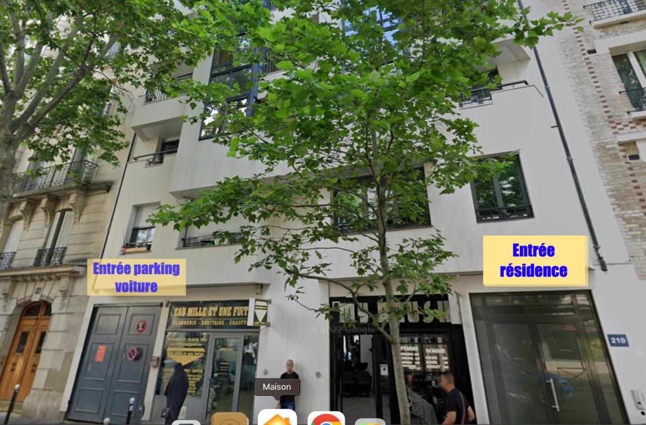 Terrasse Jardin Appartement Paris