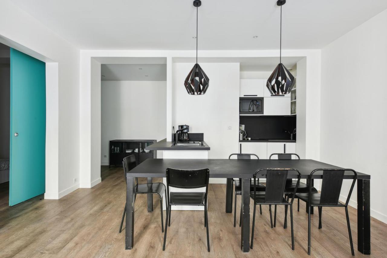 Elégant Dans Le Quartier Concorde à Appartement
