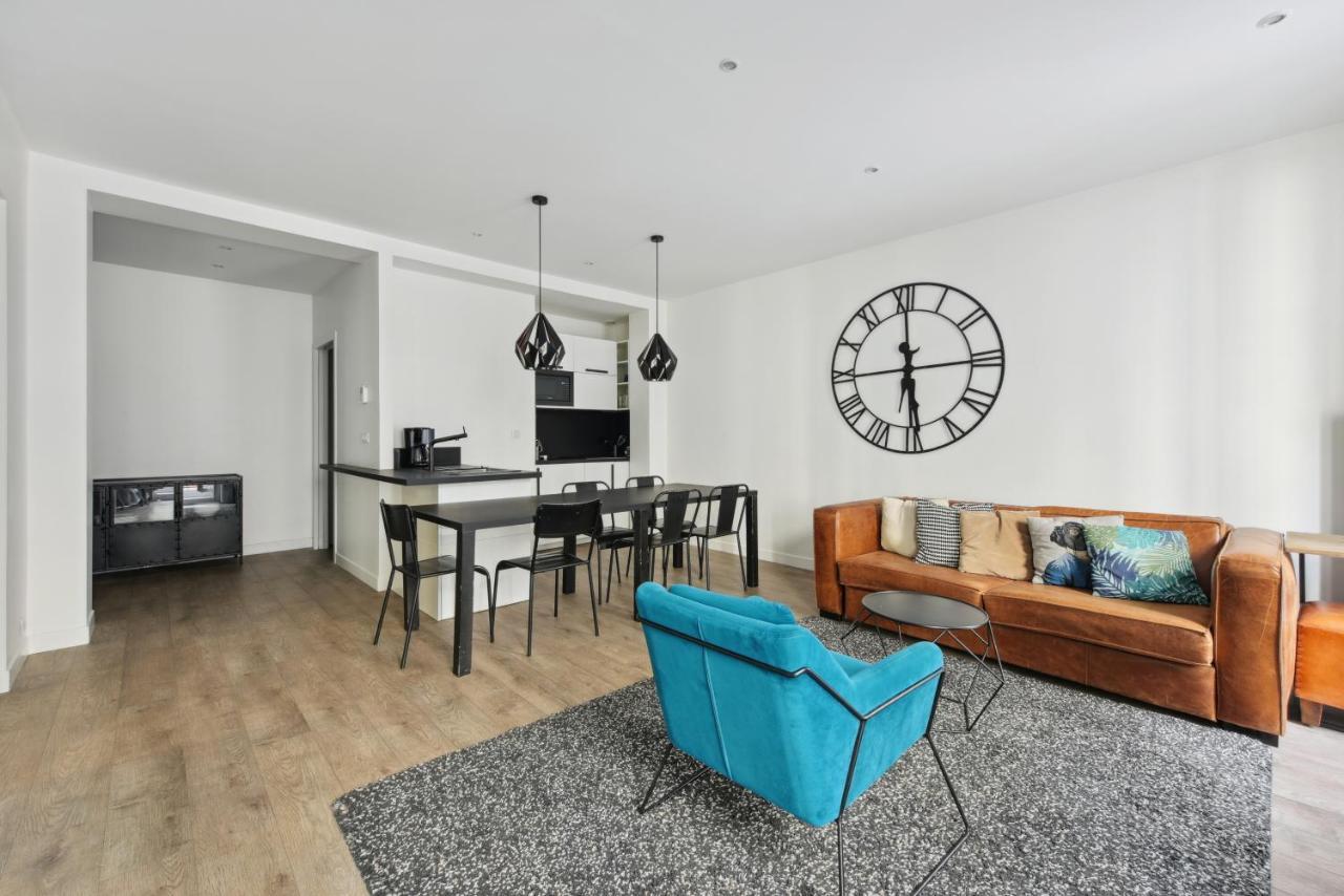 Elégant Dans Le Quartier Concorde à Appartement *