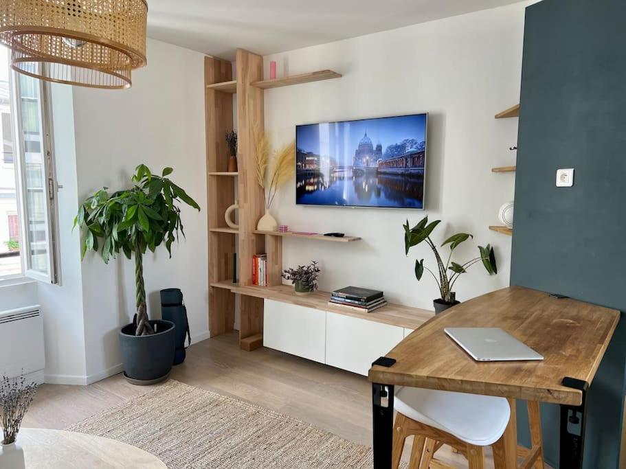 Perle Rare - Cosy Duplex Proche Canal St.martin Appartement *