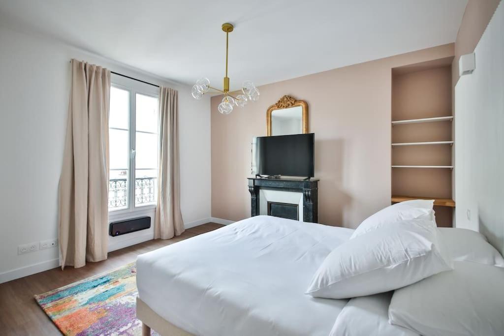 Apartment 3g#appart 6pers#2 Chambres#commerce#paris 15#ac