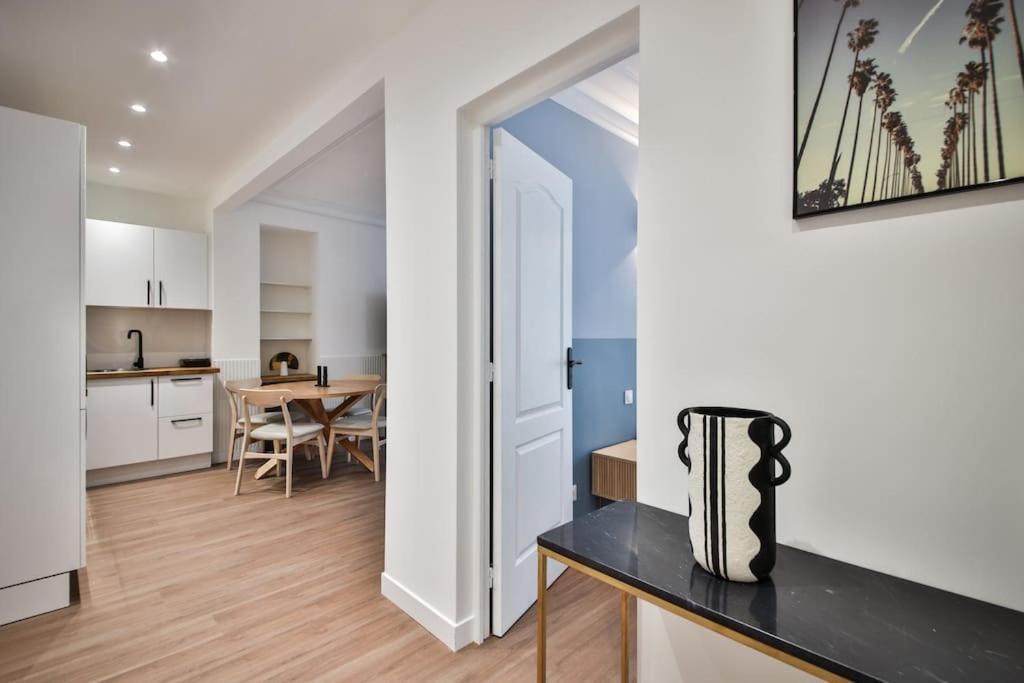 3g#appart 6pers#2 Chambres#commerce#paris 15#ac Apartment *
