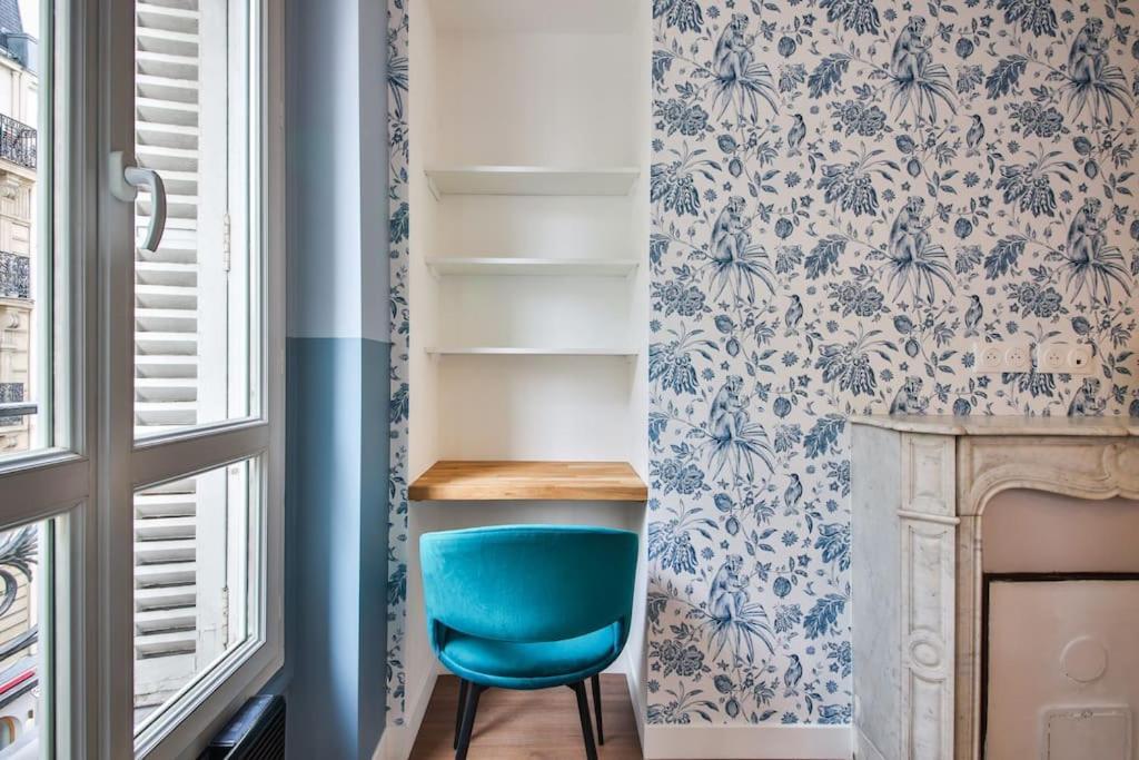 3g#appart 6pers#2 Chambres#commerce#paris 15#ac Apartment *