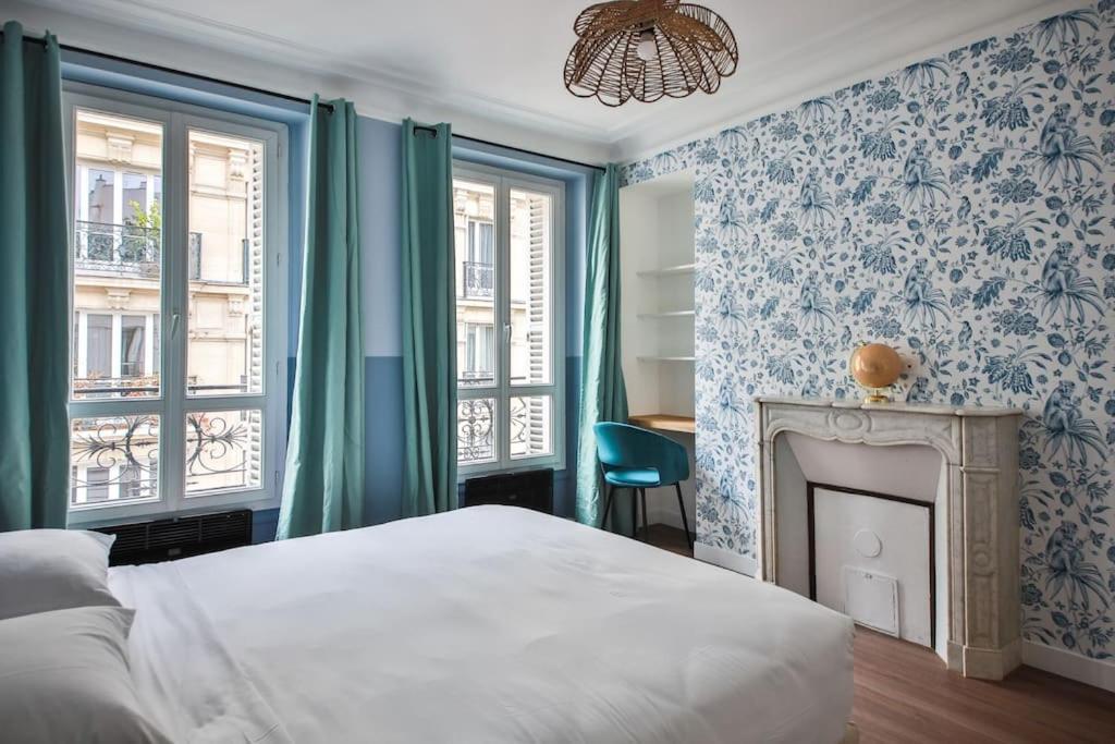 Apartment 3g#appart 6pers#2 Chambres#commerce#paris 15#ac *
