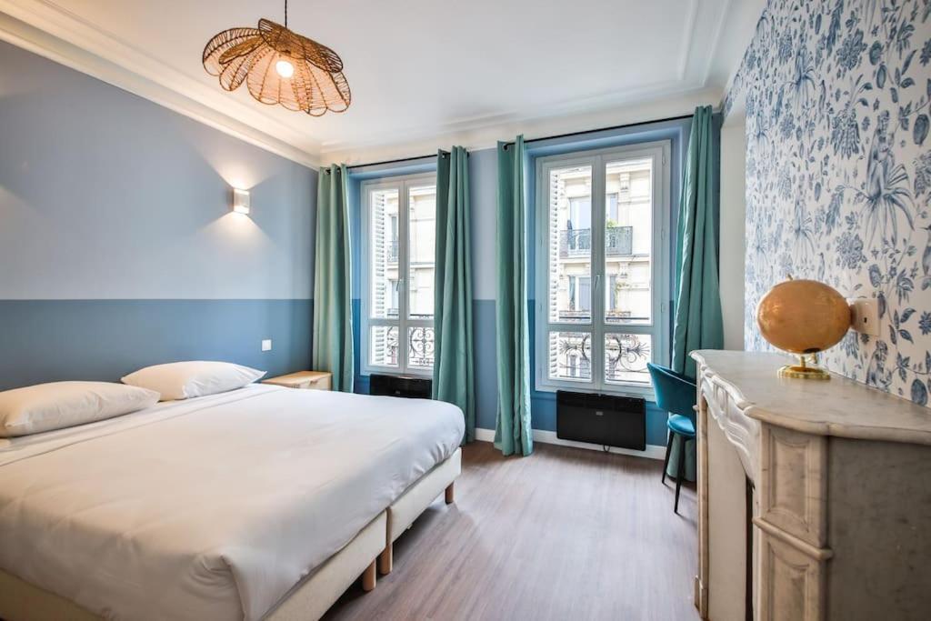 3g#appart 6pers#2 Chambres#commerce#paris 15#ac Apartment Paris