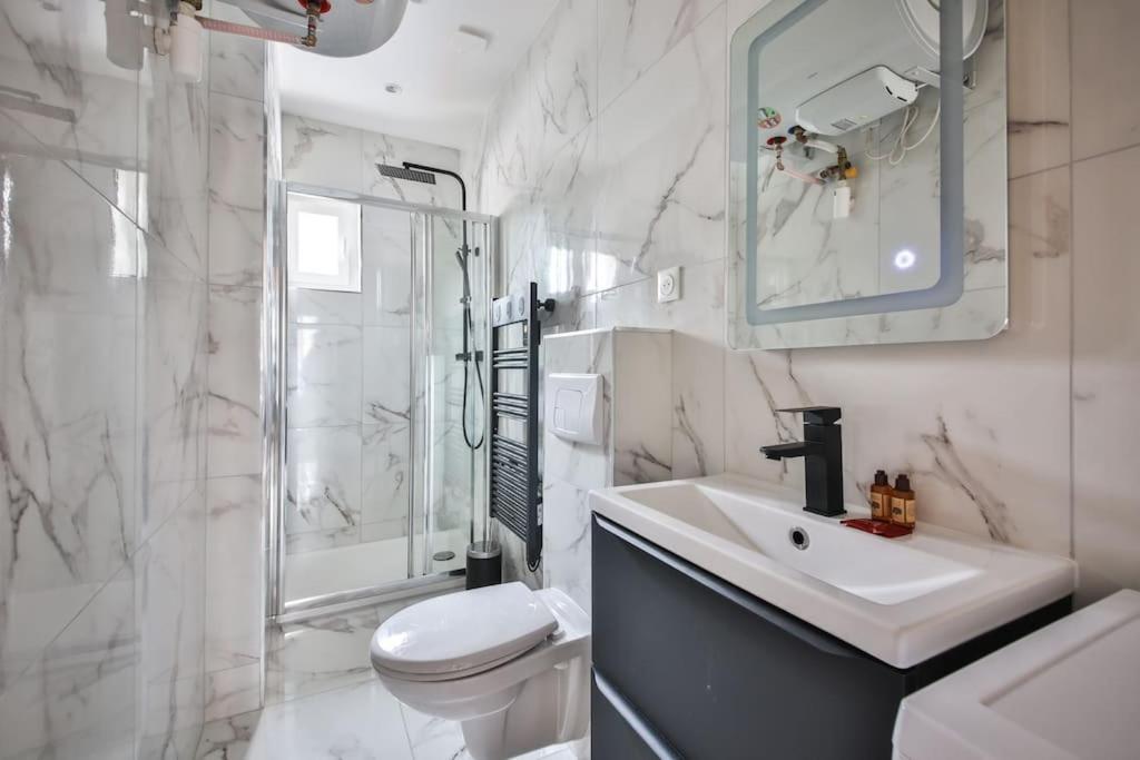 Apartment 3g#appart 6pers#2 Chambres#commerce#paris 15#ac *