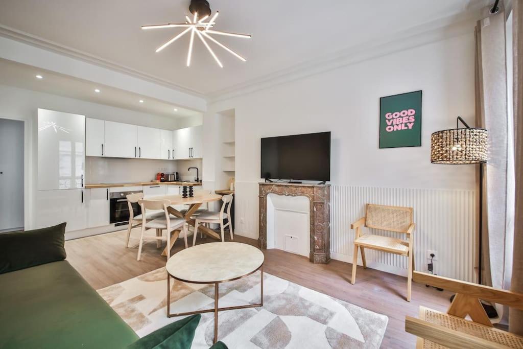 3g#appart 6pers#2 Chambres#commerce#paris 15#ac Paris