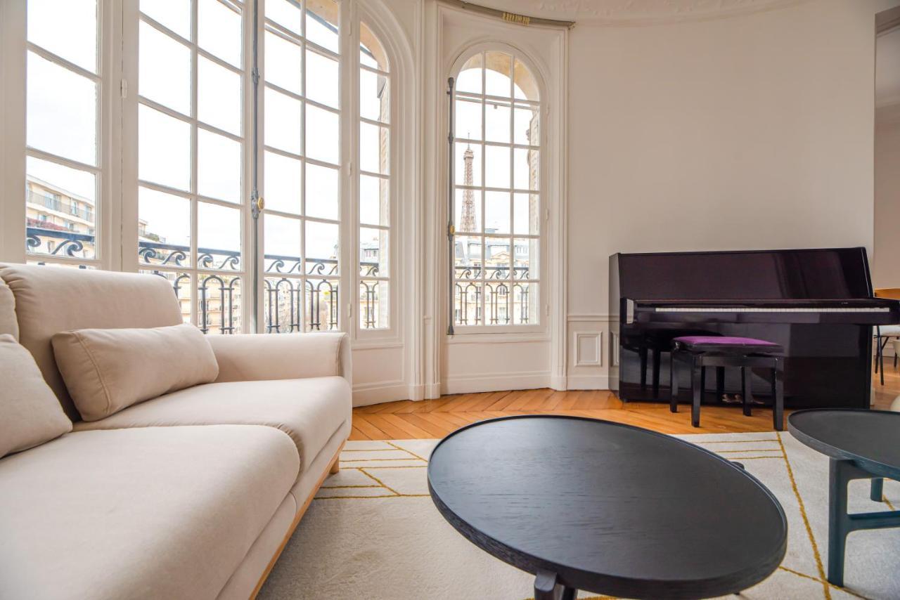 Appart hôtel Mbm - Eiffel Tower View *